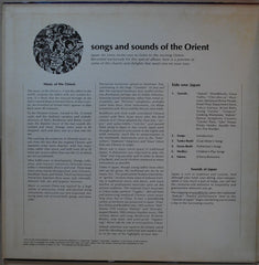 Unknown Artist : Songs And Sounds Of The Orient (LP)