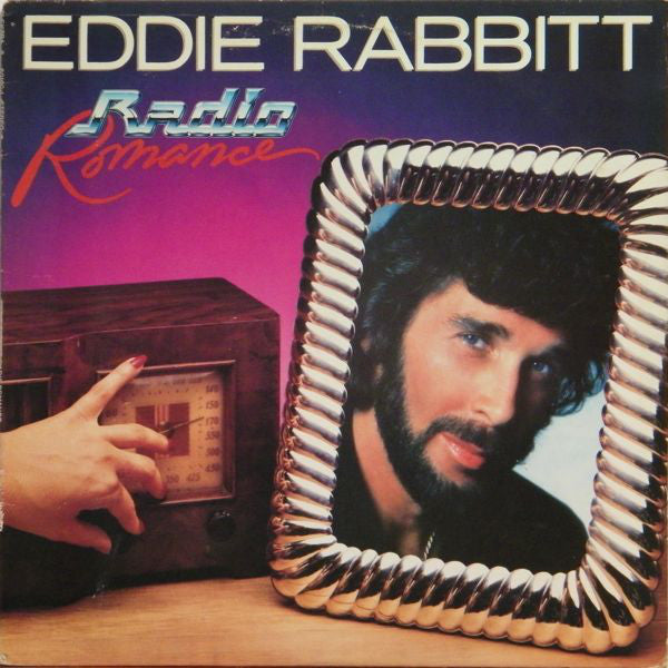 Eddie Rabbitt : Radio Romance (LP, Album, Promo)