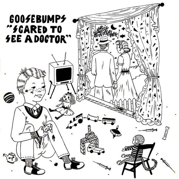 Goosebumps : Scared To See A Doctor (7")