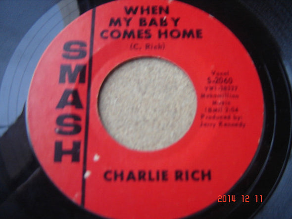 Charlie Rich : That's My Way (7")