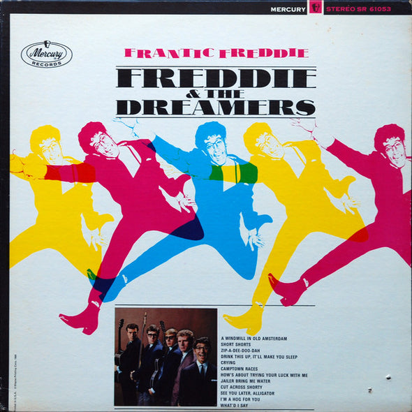 Freddie & The Dreamers : Frantic Freddie (LP, Album, Ric)