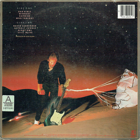 Don Felder : Airborne (LP, Album, SP)