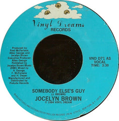 Jocelyn Brown : Somebody Else's Guy (7", Single, Styrene)