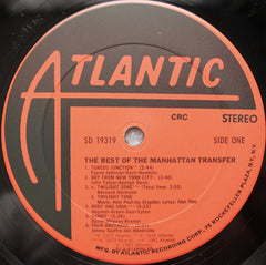 The Manhattan Transfer : The Best Of The Manhattan Transfer (LP, Comp, Club, Col)