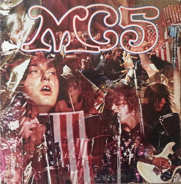 MC5 : Kick Out The Jams (LP, Album, Cen)