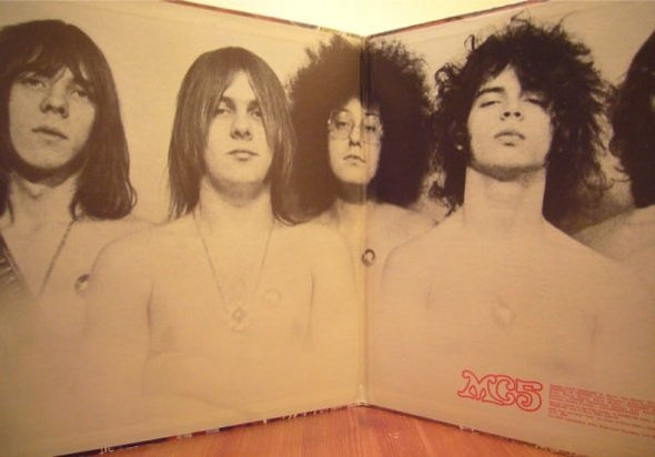 MC5 : Kick Out The Jams (LP, Album, Cen)