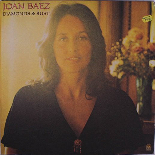 Joan Baez : Diamonds & Rust (LP, Album, Ter)