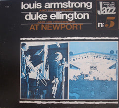 Louis Armstrong And His All Stars* / Duke Ellington And His Orchestra : At Newport (LP)