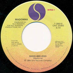 Madonna : Dress You Up (7", Spe)