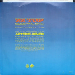 ZZ Top : Sleeping Bag (7", Single, Spe)