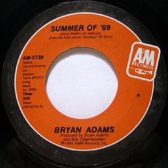 Bryan Adams : Summer Of '69 (7", Single, Styrene, Ind)