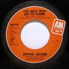 Bryan Adams : Summer Of '69 (7", Single, Styrene, Ind)