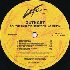 OutKast : Southernplayalisticadillacmuzik (LP, Album, RE, RM, 180)