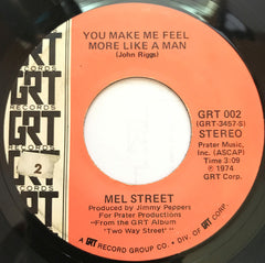Mel Street : Green River (7", Single)