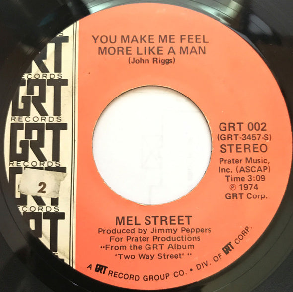 Mel Street : Green River (7", Single)