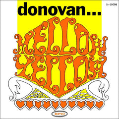 Donovan : Mellow Yellow (7", Single, Mono, San)