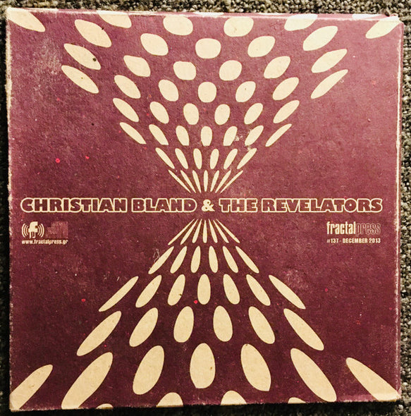 Christian Bland & The Revelators : Davy & Goliath  / Losing Touch With My Mind (7")