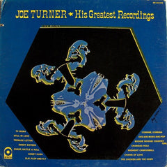 Joe Turner* : His Greatest Recordings (LP, Comp, Mono)