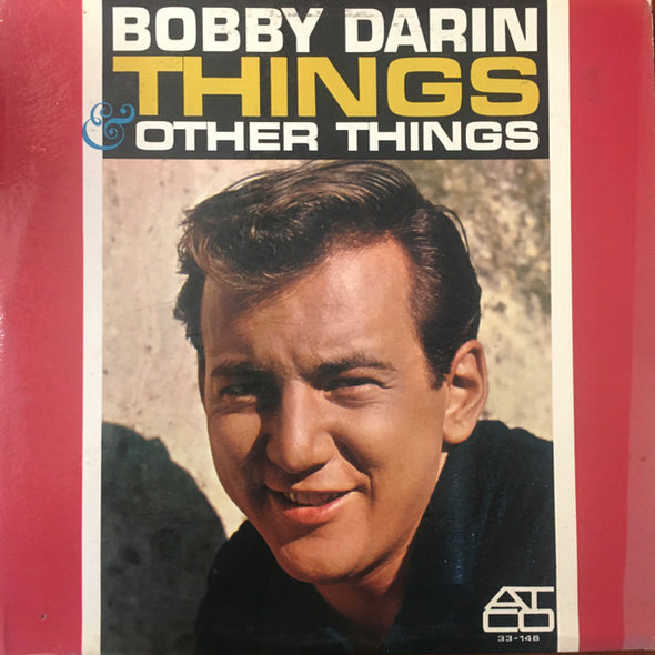 Bobby Darin : Things & Other Things (LP, Album, Mono)