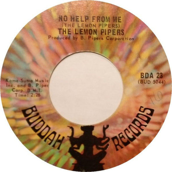 The Lemon Pipers : Green Tambourine (7", Single)