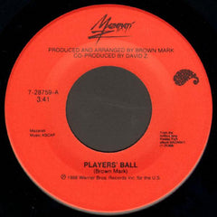 Mazarati : Players' Ball (7", Single)