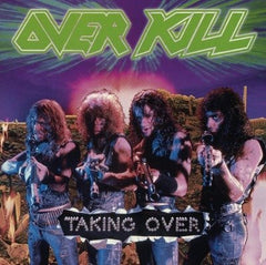 Overkill : Taking Over (LP, Album, RE, 180)