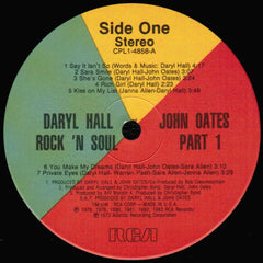 Daryl Hall John Oates* : Rock 'N Soul Part 1 (LP, Comp, Ind)