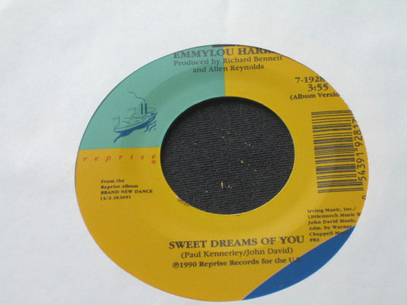 Emmylou Harris : Rollin' And Ramblin' (The Death Of Hank Williams) / Sweet Dreams Of You (7", Single)