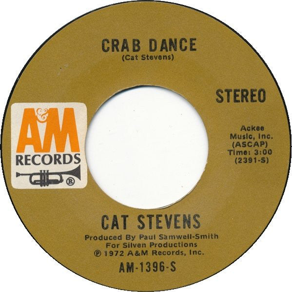 Cat Stevens : Sitting (7", Single, Styrene, Ter)