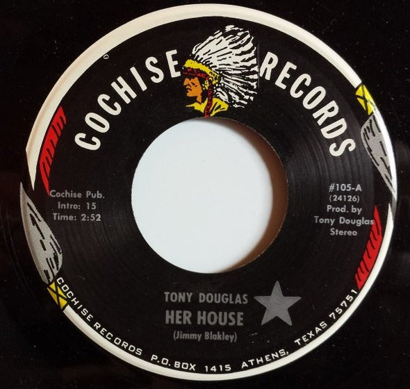 Tony Douglas (3) : Her House (7", Single)