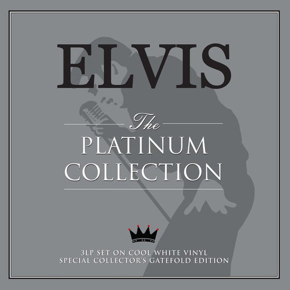 Elvis Presley : The Platinum Collection (3xLP, Comp, S/Edition, Whi)