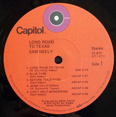 Sam Neely : Long Road To Texas (LP)