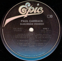 Paul Carrack : Suburban Voodoo (LP, CX )