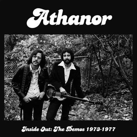 Athanor (5) : Inside Out: The Demos 1973-1977 (LP, Comp)