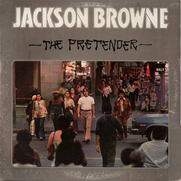 Jackson Browne : The Pretender (LP, Album, PRC)