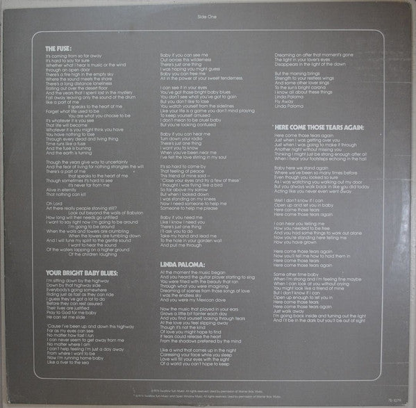Jackson Browne : The Pretender (LP, Album, PRC)