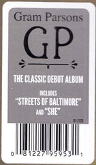 Gram Parsons : GP (LP, Album, RE, 180)