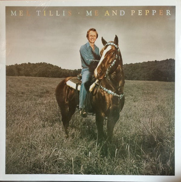 Mel Tillis : Me And Pepper (LP, Album, Club)