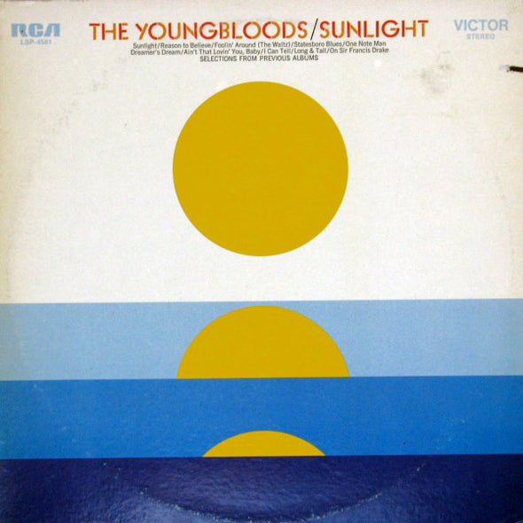 The Youngbloods : Sunlight (LP, Comp)