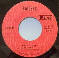 Raiders (2) : Indian Reservation / Terry's Tune (7", Single, RP, Styrene, Ter)