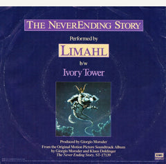 Limahl : The NeverEnding Story (7", Single, Jac)