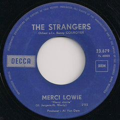 The Strangers* : Merci Lowie / 'k Hem De Boter Gefret (7", Single)