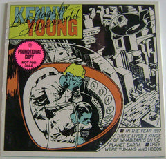Kenny Young : Last Stage For Silver World (LP, Promo)