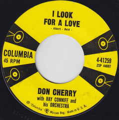 Don Cherry (2) With Ray Conniff And His Orchestra* : Big Bad Wolf / I Look For A Love (7", Single)