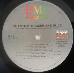 Phantom, Rocker & Slick : Phantom, Rocker & Slick (LP, Album)