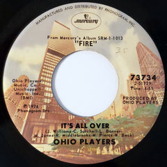 Ohio Players : Love Rollercoaster / It's All Over (7", Single, CS )