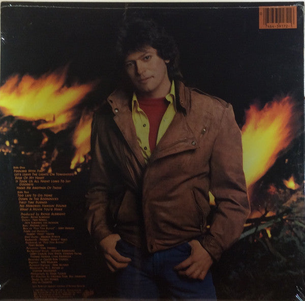 Johnny Rodriguez (4) : Foolin' With Fire (LP, Album)