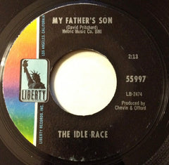 The Idle Race : Here We Go Round The Lemon Tree (7", Single, Styrene, She)