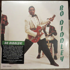 Bo Diddley : Bo Diddley (LP, Album, Mono, RE, 180)