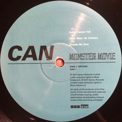 The Can* : Monster Movie (LP, Album, RE, RM)